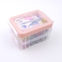 Double-decker Sewing kit