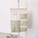 Hanging waterproof paper towel storage hanging bag