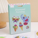 DIY Diamond Painting - Ice Cream Stickers 2-in-1