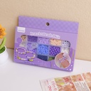 DIY Beaded Bracelet Kit - Purple Series