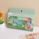 DIY Beaded Bracelet Kit - Green Series