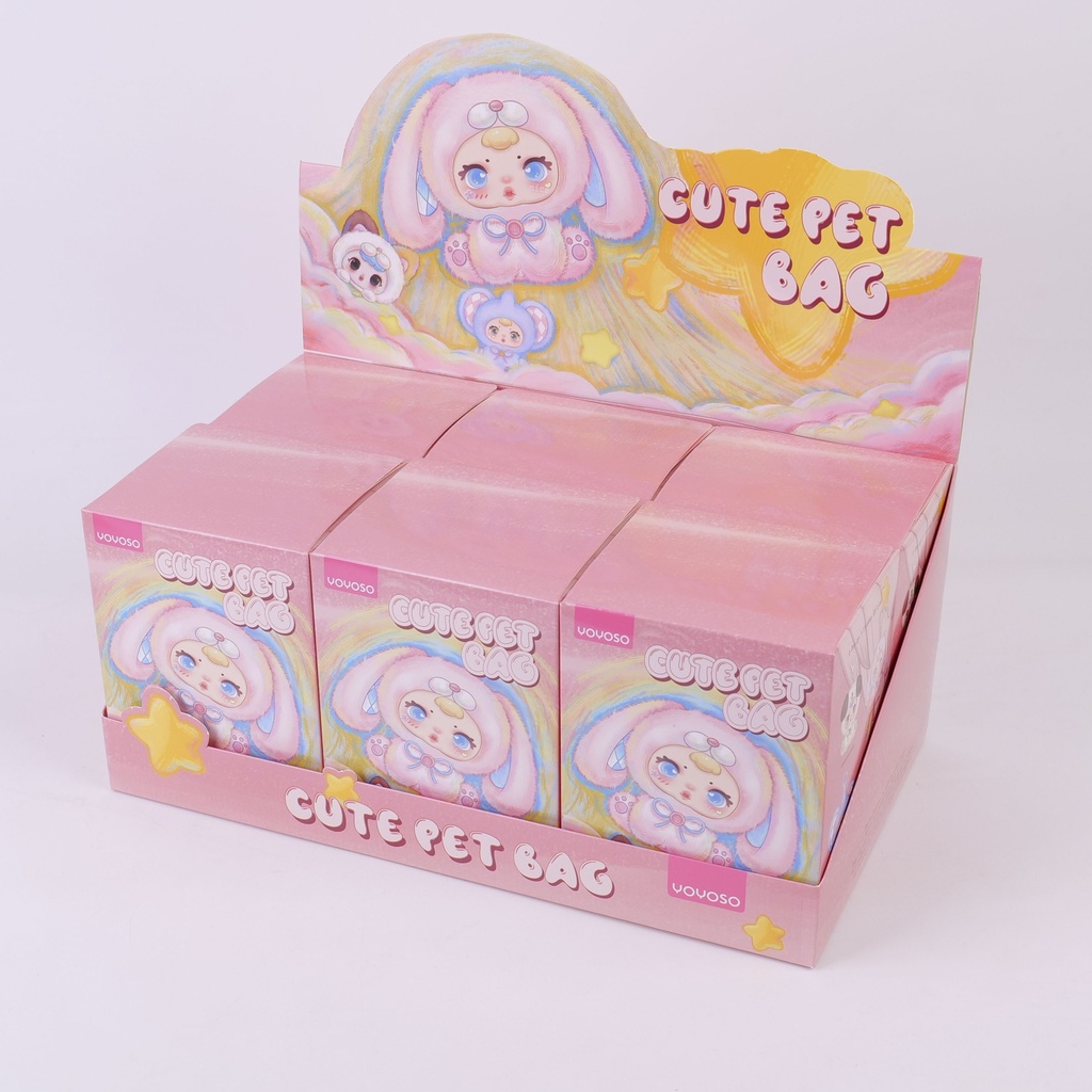 YOYO Vinyl Series - Milky Cute Pet Plush Blind Box G070-8
