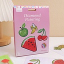 DIY Diamond Painting - Fruit Stickers 2-in-1