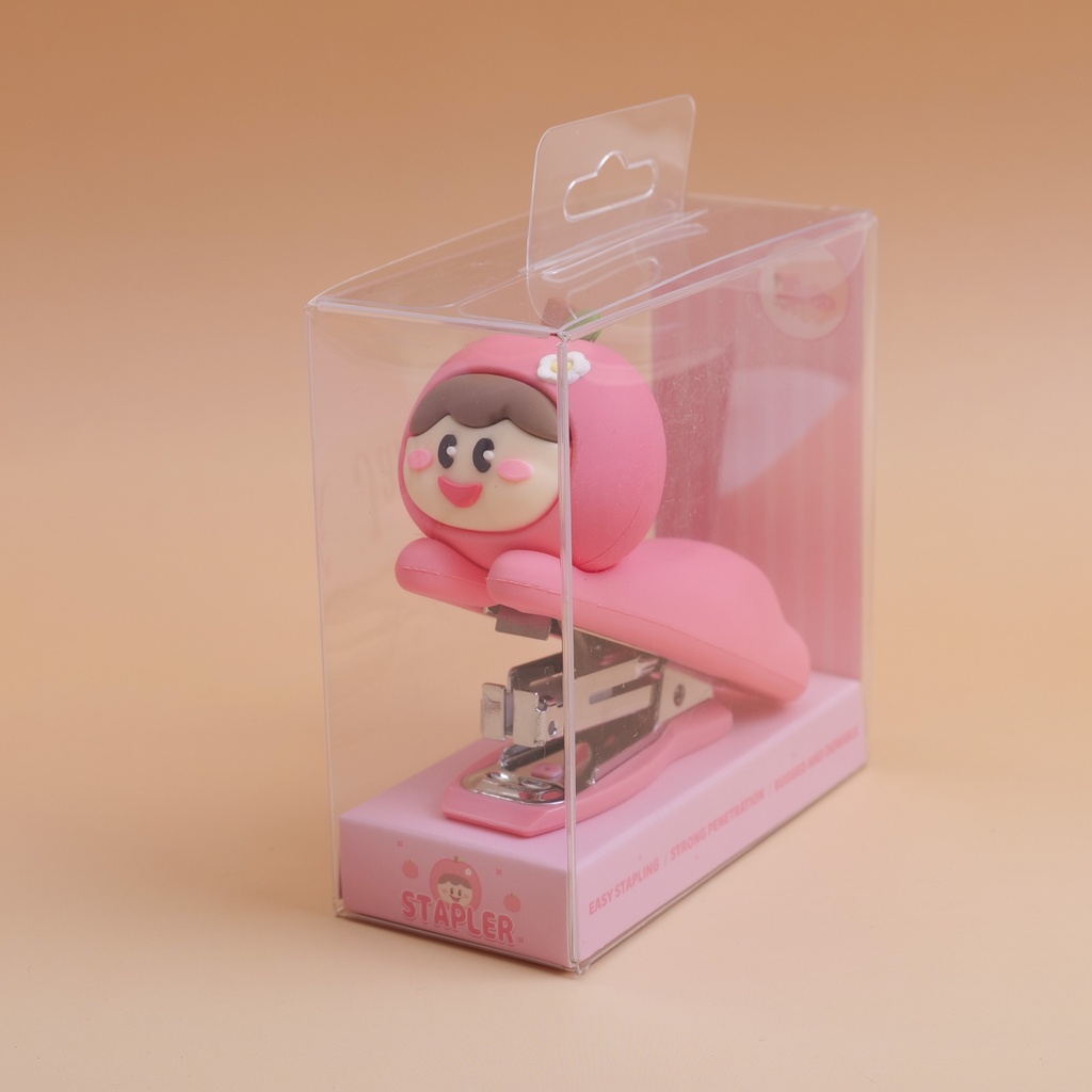 Apple Plush Stapler - (Including 200 Staples)