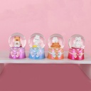 Bowknot Good Friends Series Crystal Ball with Light (including batteries) 45#