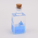 MINI Blue Water 4-star Piece Marine Animal Oil-dripping Ornament
