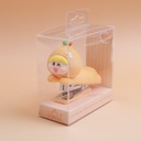 Orange Plush Stapler - (Including 200 Staples)