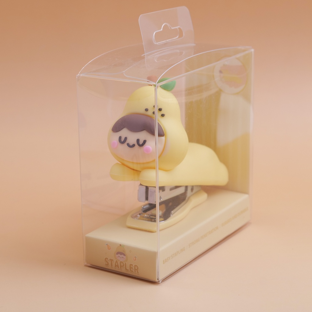Pear Plush Stapler - (Including 200 Staples)