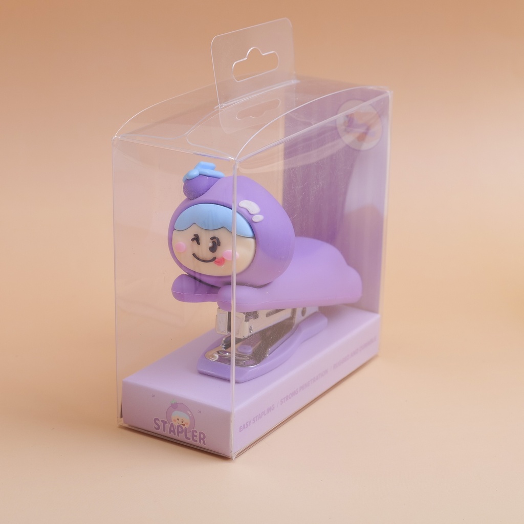 Mangosteen Plush Stapler - (Including 200 Staples)