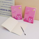 Rabbit YOYO Series - B5 Suture Notebook - 30 Sheets of Suture Paper