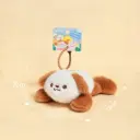 Puppy Wrist Plush Clip