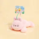 Bunny Wrist Plush Clip