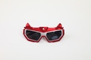Robot polarizer for children - red