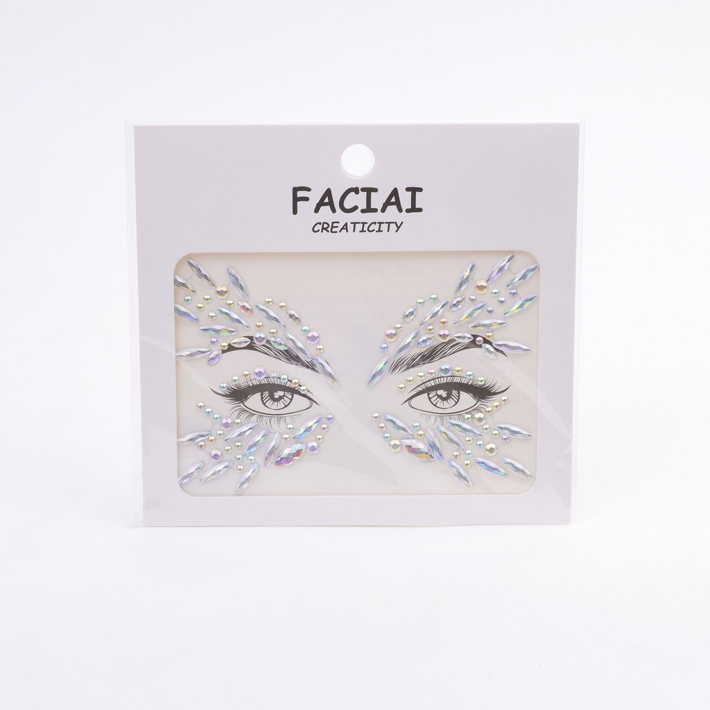 AB Face Sticker 2