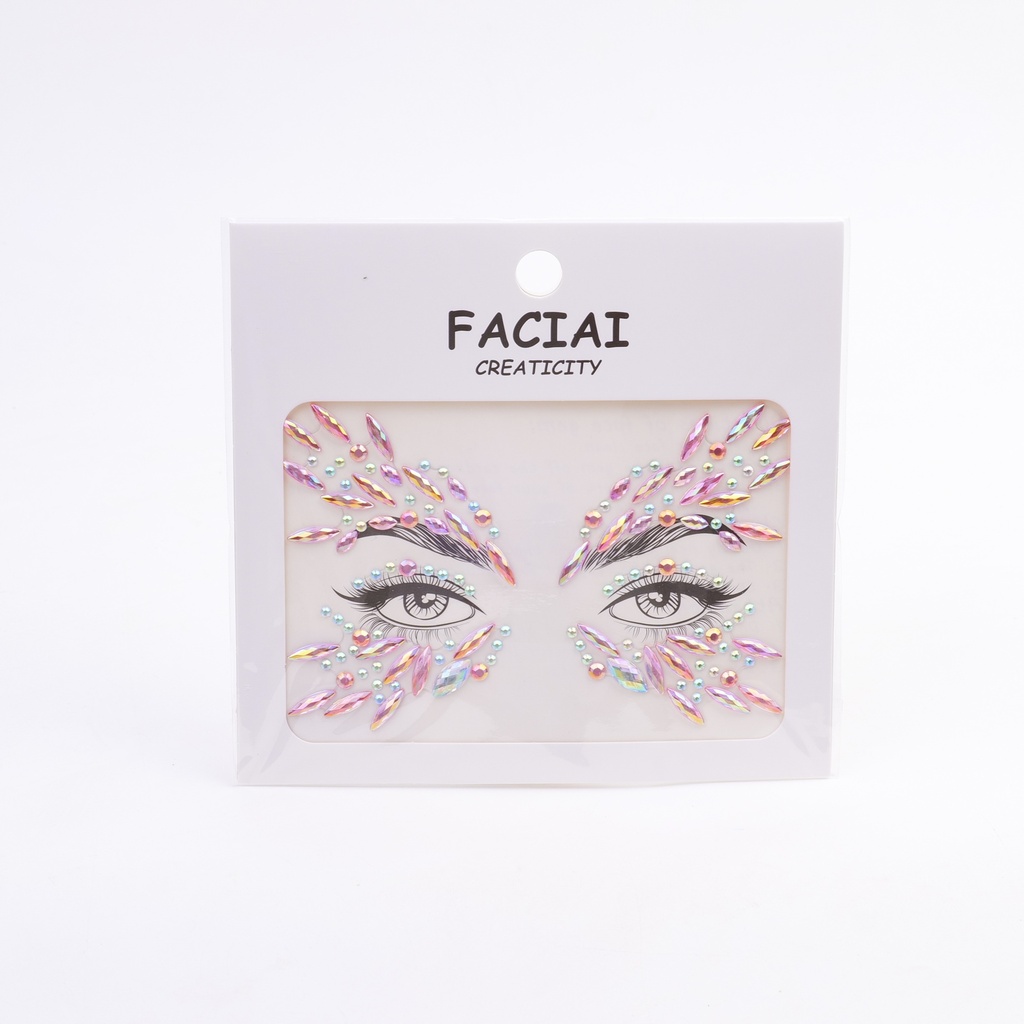AB Face Sticker 4