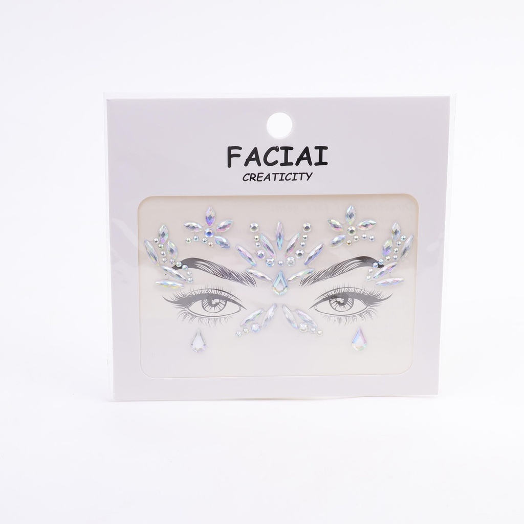 AB Face Sticker 5