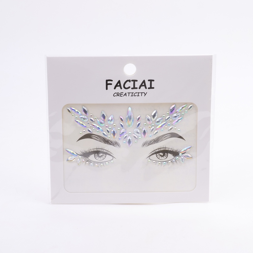AB Face Sticker 8