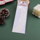 Golden Glow Star Shadow Face Stickers