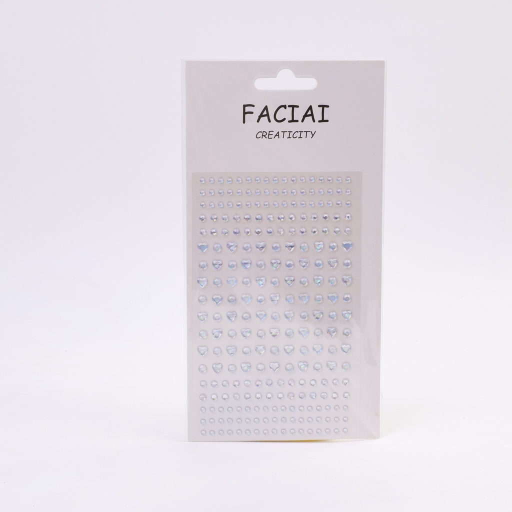 Laser Half-face Sticker 10