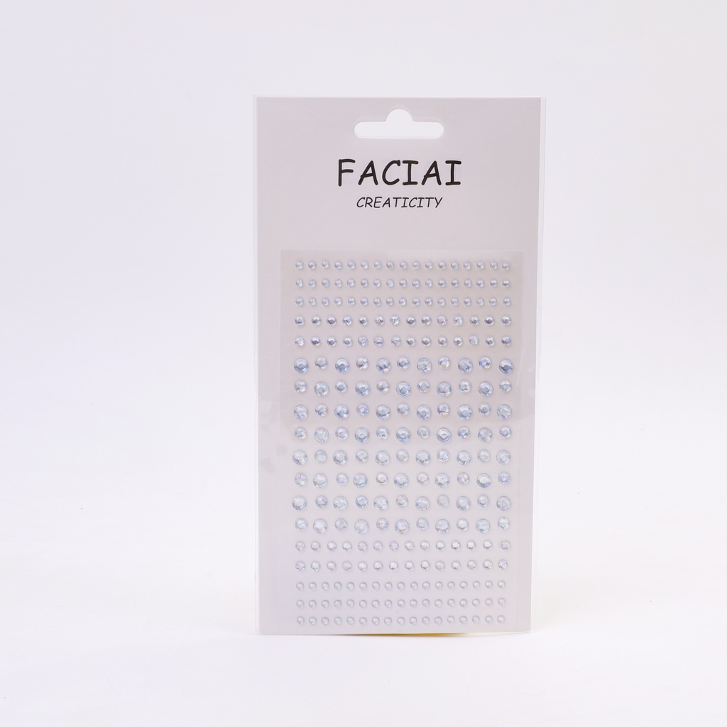 Laser Half-face Sticker 11