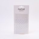 Laser Half-face Sticker 11