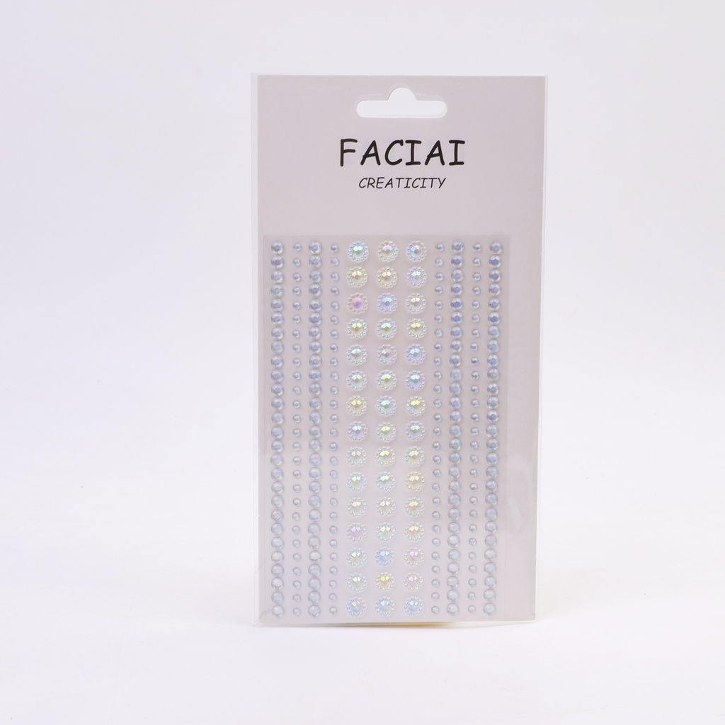 Laser Half-face Sticker 8