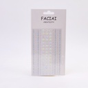 Laser Half-face Sticker 8