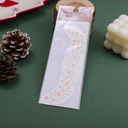 Exquisite Gold Illusory Trace Face Stickers