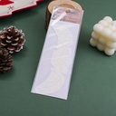 Star Shining Golden Appearance Face Stickers