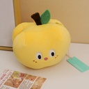 Apple Bean Pillow - Yellow
