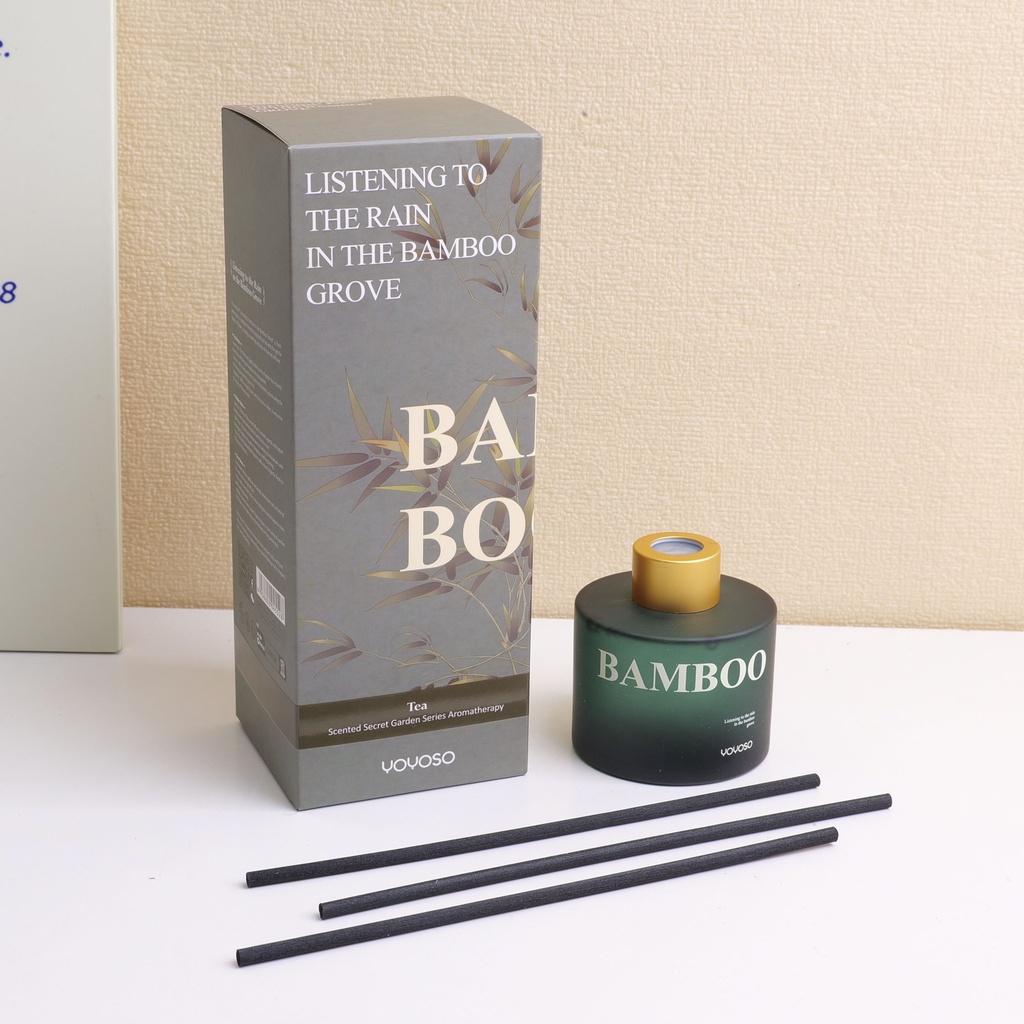 Tea-scented Secret Garden Series Aromatherapy - Listening to the Rain in the Bam
