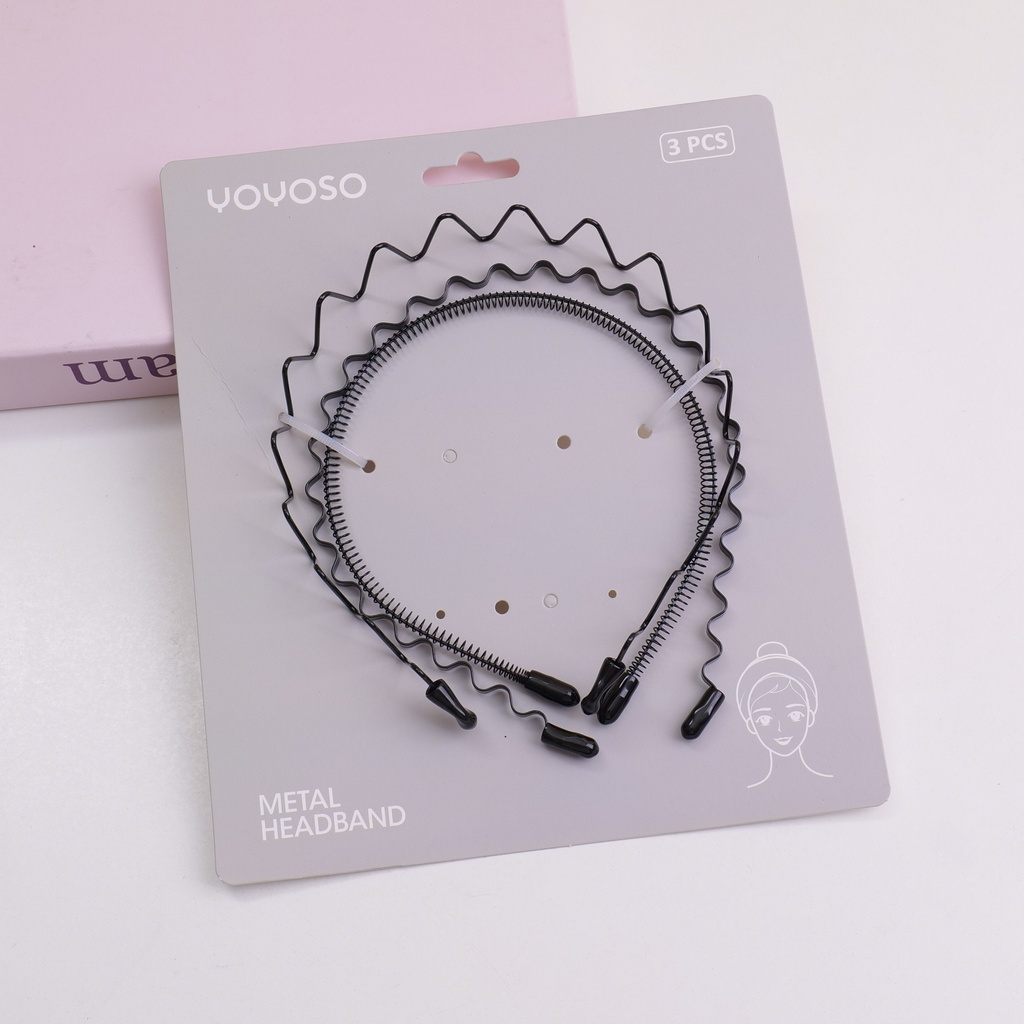 Three-piece Headband Set