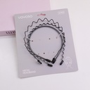 Three-piece Headband Set