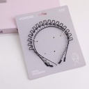 All-match Three-piece Headband Set