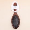 Medium Beech Oval Steel Needle Air Cushion Comb