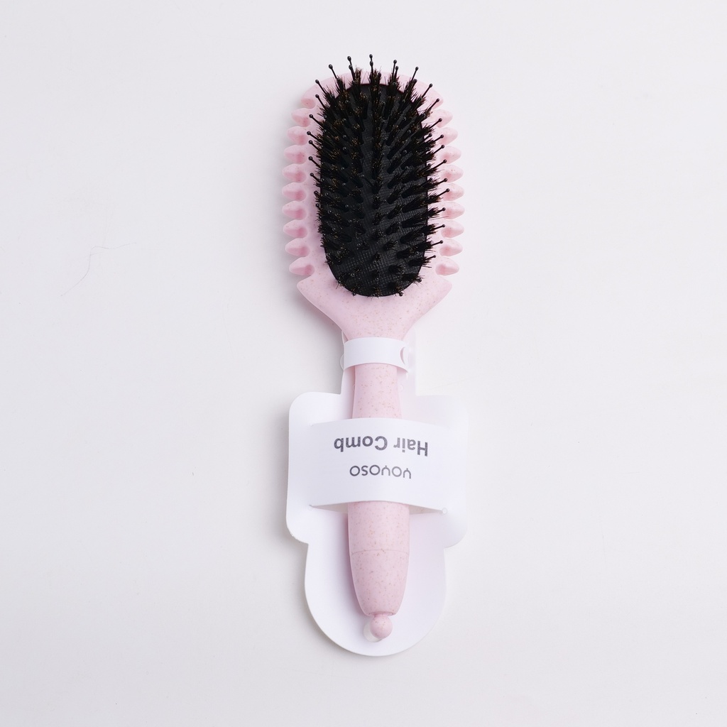Curled Cushion Comb