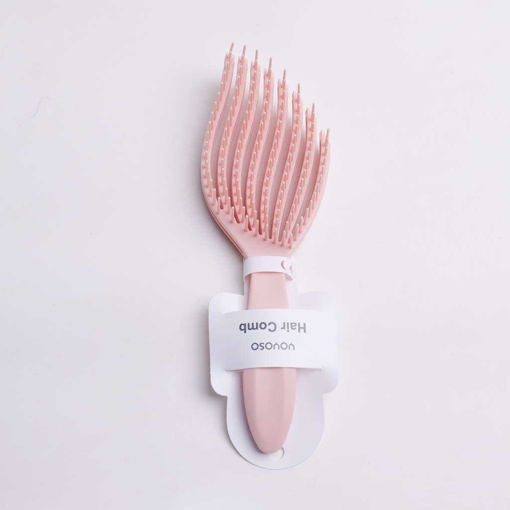Fish-tail Hollow Hair Comb
