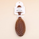 Golden Sandalwood Massage Comb (Medium Oval)