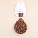 Golden Sandalwood Massage Comb (Small Round)