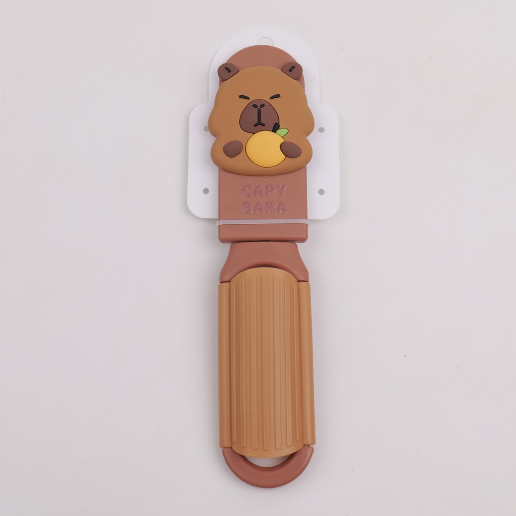 Capybara Series - Folding Mirror Comb