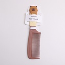Capybara Series - Dense-tooth Hair Styling Comb (Adorable and Dull-looking Style