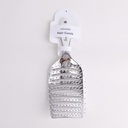 Electroplated Silver Series Dry and Wet Dual-use Comb