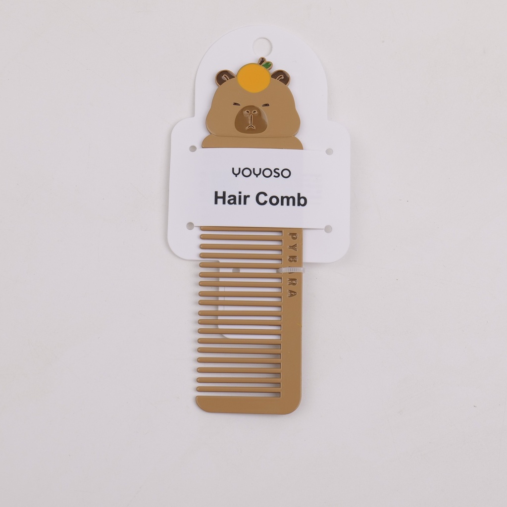 Capybara Series - Portable Hair Styling Comb