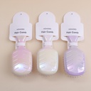 Iridescent Series Square Airbag Massage Comb
