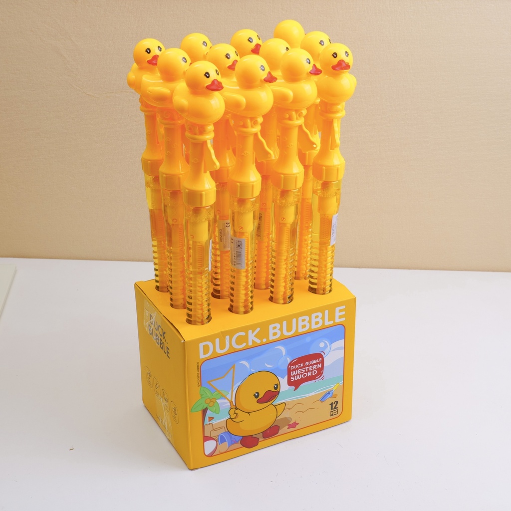 Yellow Duck Western Sword Bubble Stick 8028-200ml