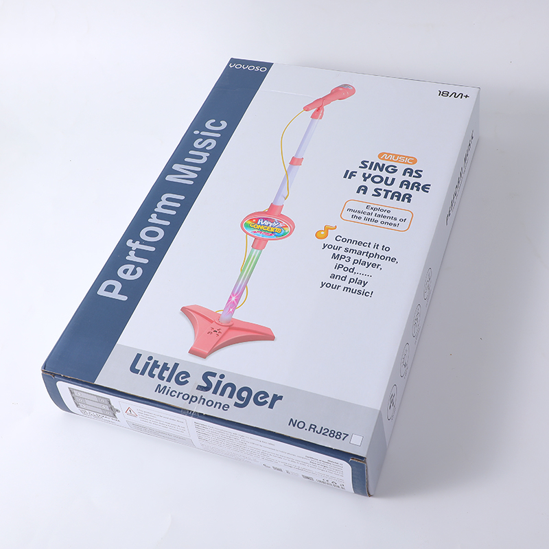 RJ2877 Flash microphone toy with single mic (including data cable)