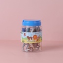 5104-10 10pcs ocean animals in a barrel (1L)