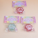 B124 Crystal polarized cat paw kneading and relaxing toy