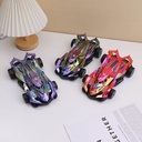 Neon Painted Pull-Back Racing Car HY-685