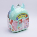 1303-6 Multi functional backpack with building blocks home play toy